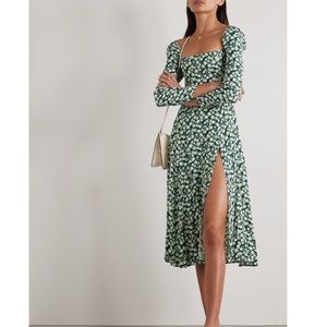 Reformation Sigmund Dress (net a porter exclusive)